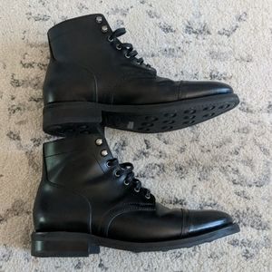 Thursday Boots Caption